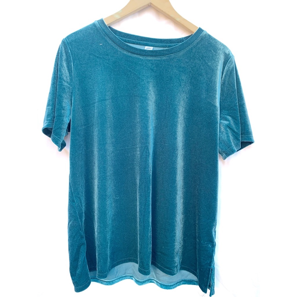 * Old Navy | Velvet Top 💛